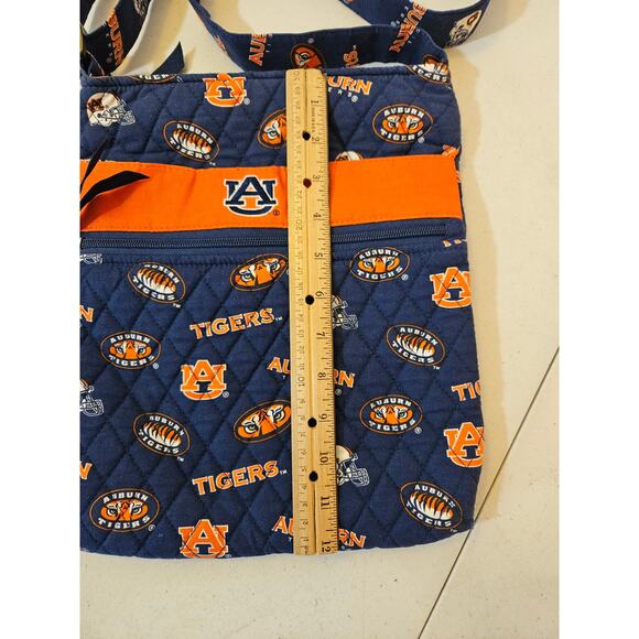 Auburn tigers crossbody fabric purse - Picture 4 of 6